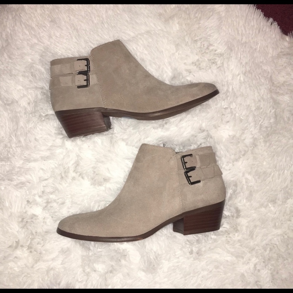Sam Edelman Suede Booties✨🍂